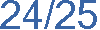 24/25
