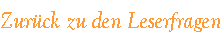 Zurück zu den Leserfragen