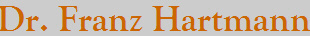 Dr. Franz Hartmann