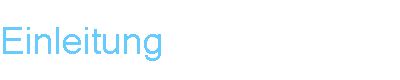 Einleitung