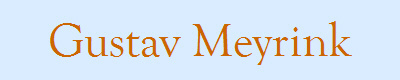 Gustav Meyrink