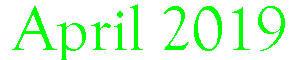 April 2019