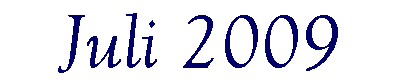 Juli 2009
