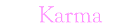 Karma