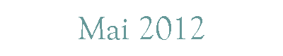 Mai 2012