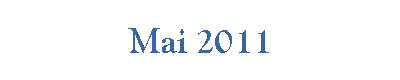 Mai 2011