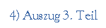 4) Auszug 3. Teil