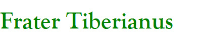 Frater Tiberianus